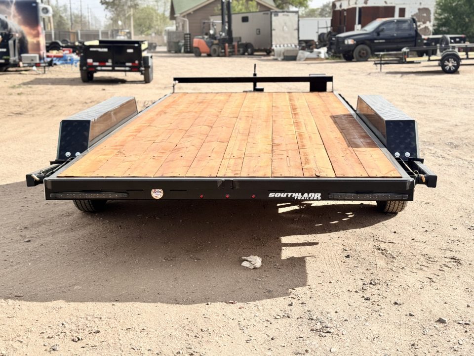 New 2026 Southland Trailers 7-16 Car Hauler 7K GVWR