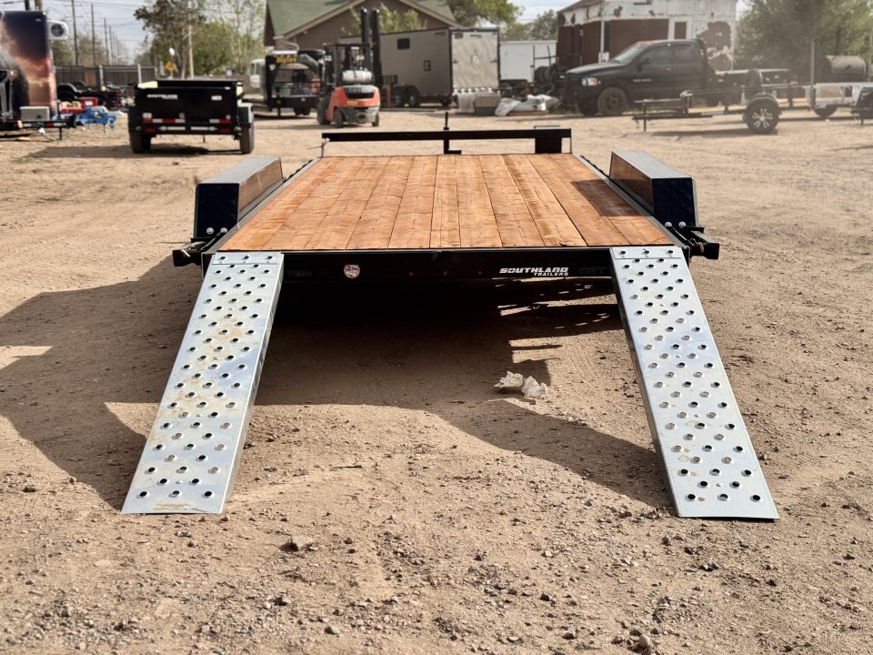 New 2026 Southland Trailers 7-16 Car Hauler 7K GVWR