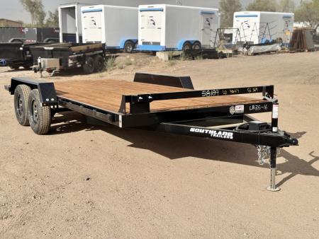 New 2026 Southland Trailers 7-16 Car Hauler 7K GVWR