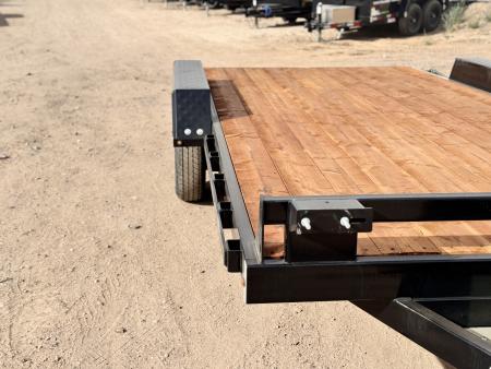 New 2026 Southland Trailers 7-16 Car Hauler 7K GVWR