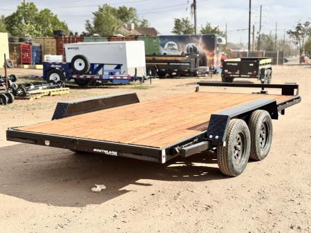 New 2026 Southland Trailers 7-16 Car Hauler 7K GVWR