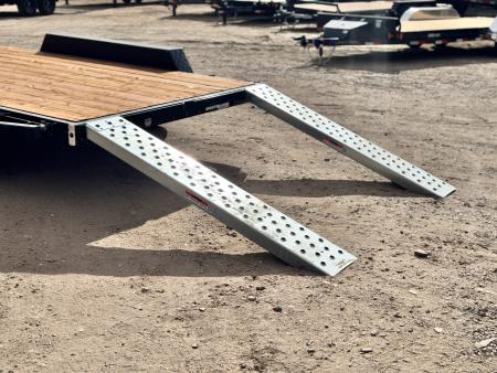 New 2026 Southland Trailers 7-16 Car Hauler 7K GVWR