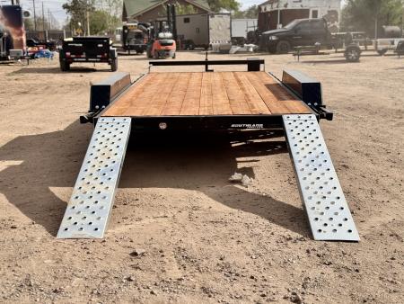 New 2026 Southland Trailers 7-16 Car Hauler 7K GVWR