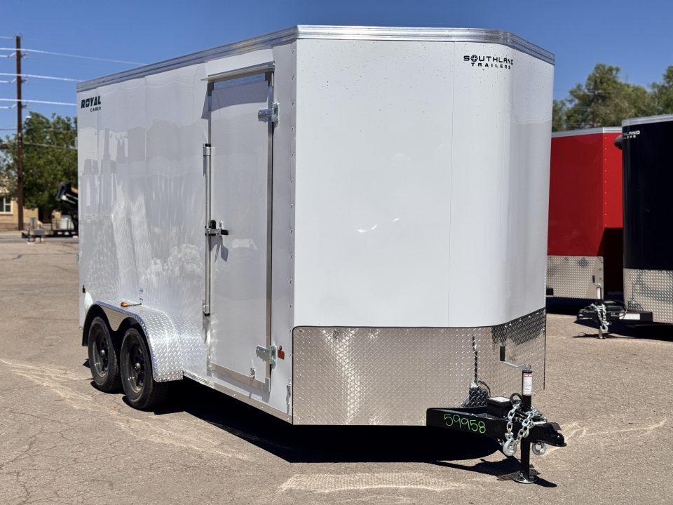 New 2026 Royal Cargo Trailers 7-14-1.5V Enclosed 7K GVWR