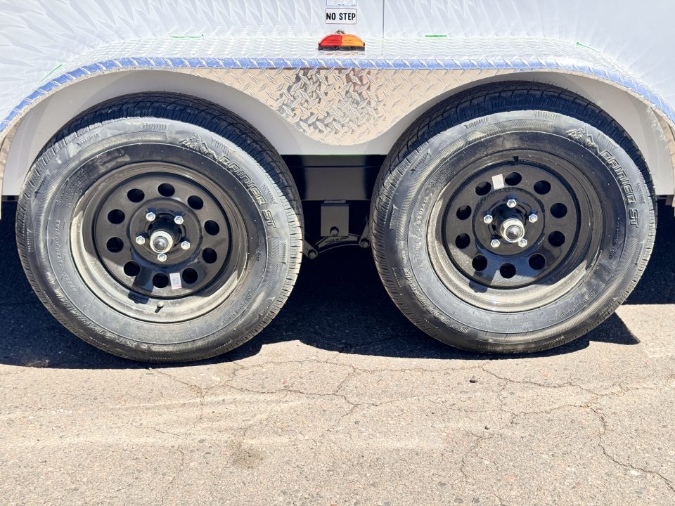 New 2026 Royal Cargo Trailers 7-14-1.5V Enclosed 7K GVWR