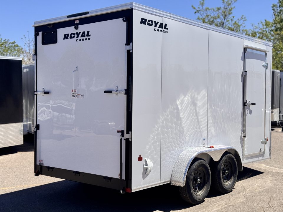 New 2026 Royal Cargo Trailers 7-14-1.5V Enclosed 7K GVWR