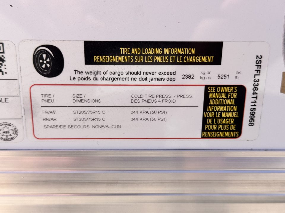 New 2026 Royal Cargo Trailers 7-14-1.5V Enclosed 7K GVWR