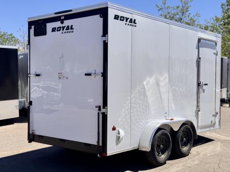 New 2026 Royal Cargo Trailers 7-14-1.5V Enclosed 7K GVWR