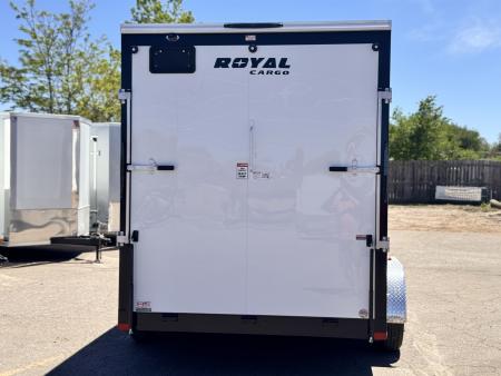 New 2026 Royal Cargo Trailers 7-14-1.5V Enclosed 7K GVWR