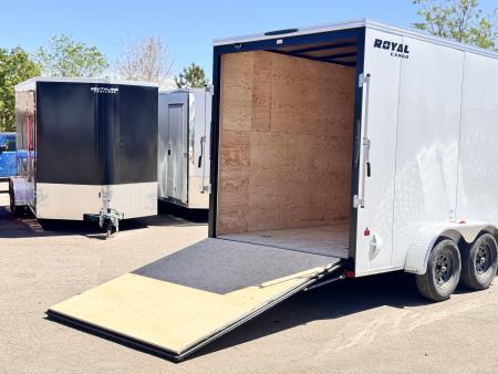 New 2026 Royal Cargo Trailers 7-14-1.5V Enclosed 7K GVWR