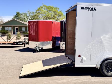 New 2026 Royal Cargo Trailers 7-14-1.5V Enclosed 7K GVWR