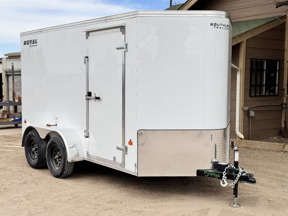 New 2026 Royal Cargo Trailers 6-12-1.5V Enclosed 7K GVWR(UI)