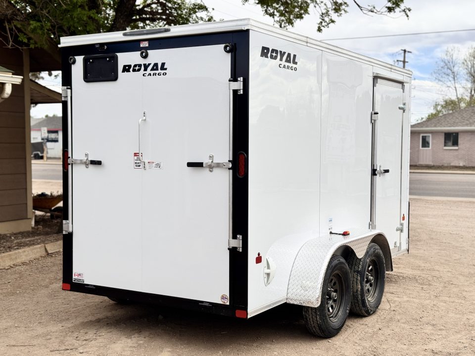 New 2026 Royal Cargo Trailers 6-12-1.5V Enclosed 7K GVWR(UI)