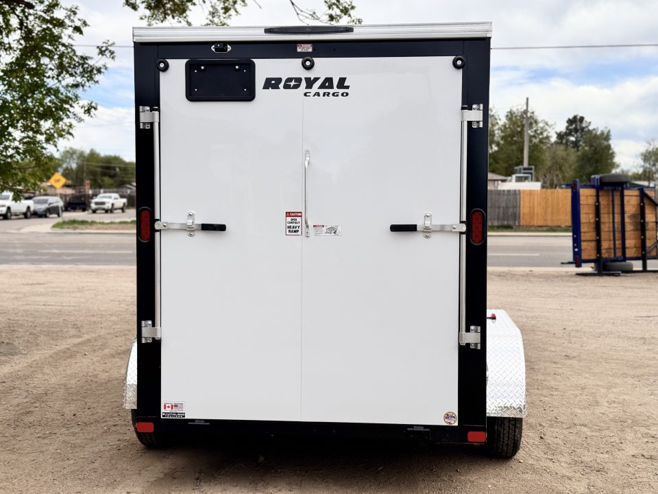 New 2026 Royal Cargo Trailers 6-12-1.5V Enclosed 7K GVWR(UI)