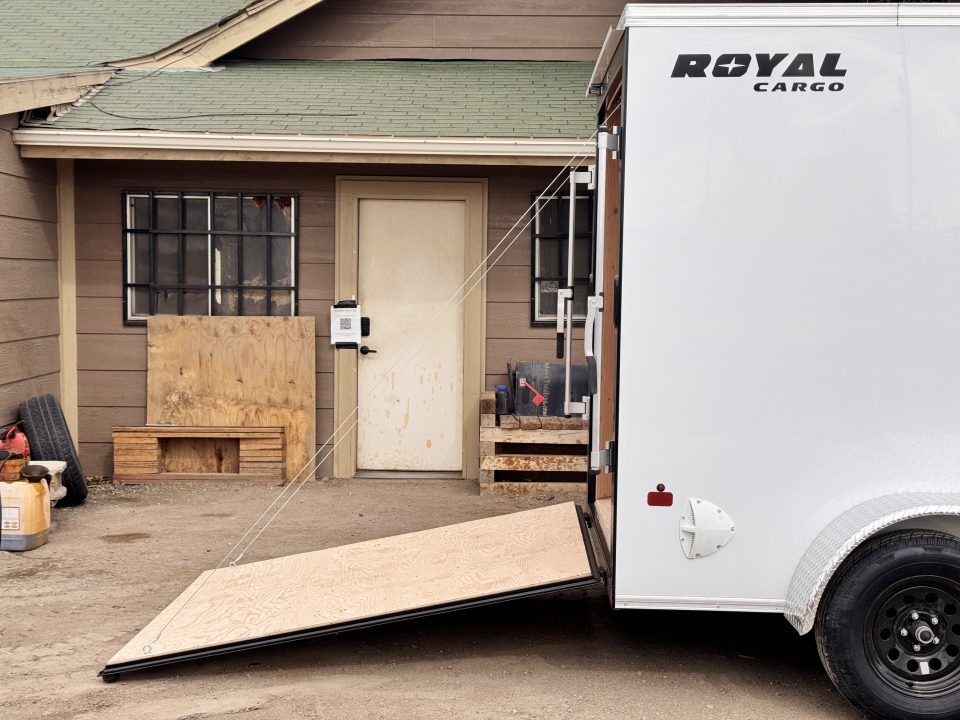 New 2026 Royal Cargo Trailers 6-12-1.5V Enclosed 7K GVWR(UI)