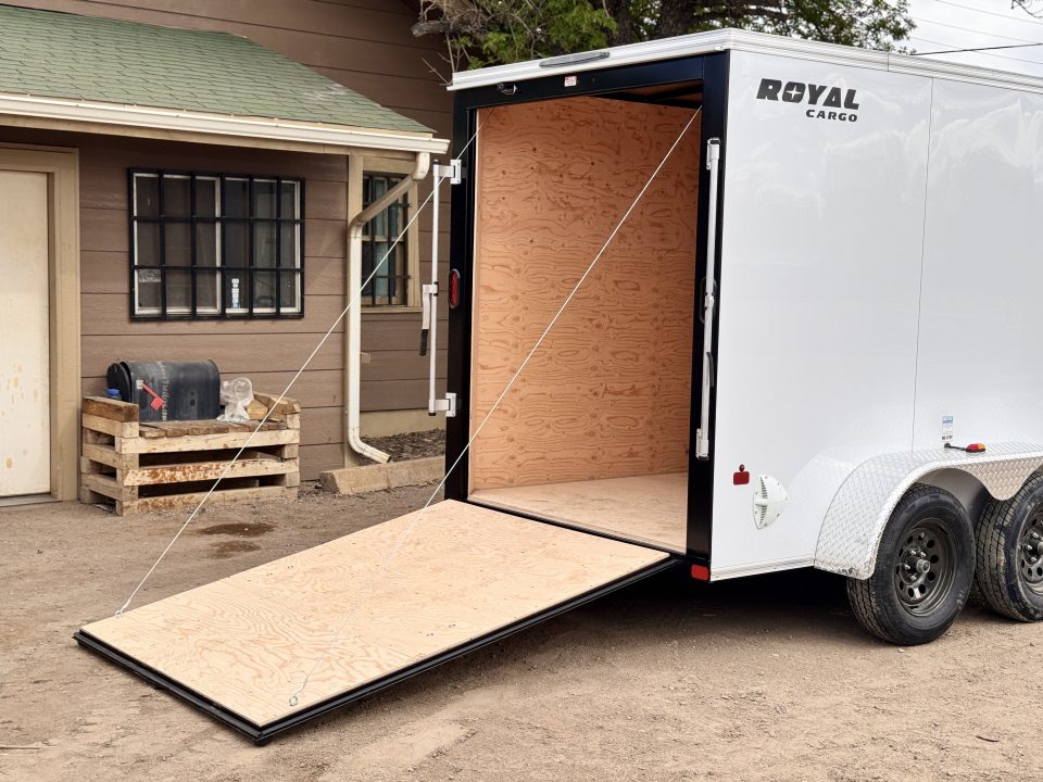 New 2026 Royal Cargo Trailers 6-12-1.5V Enclosed 7K GVWR(UI)