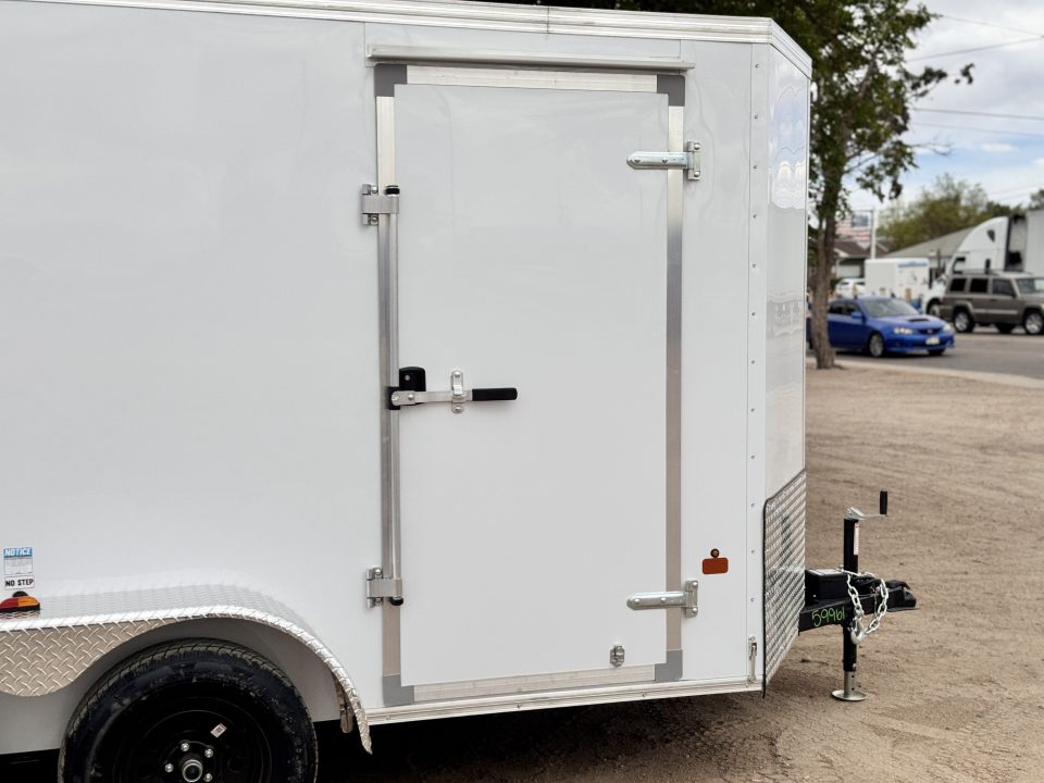 New 2026 Royal Cargo Trailers 6-12-1.5V Enclosed 7K GVWR(UI)