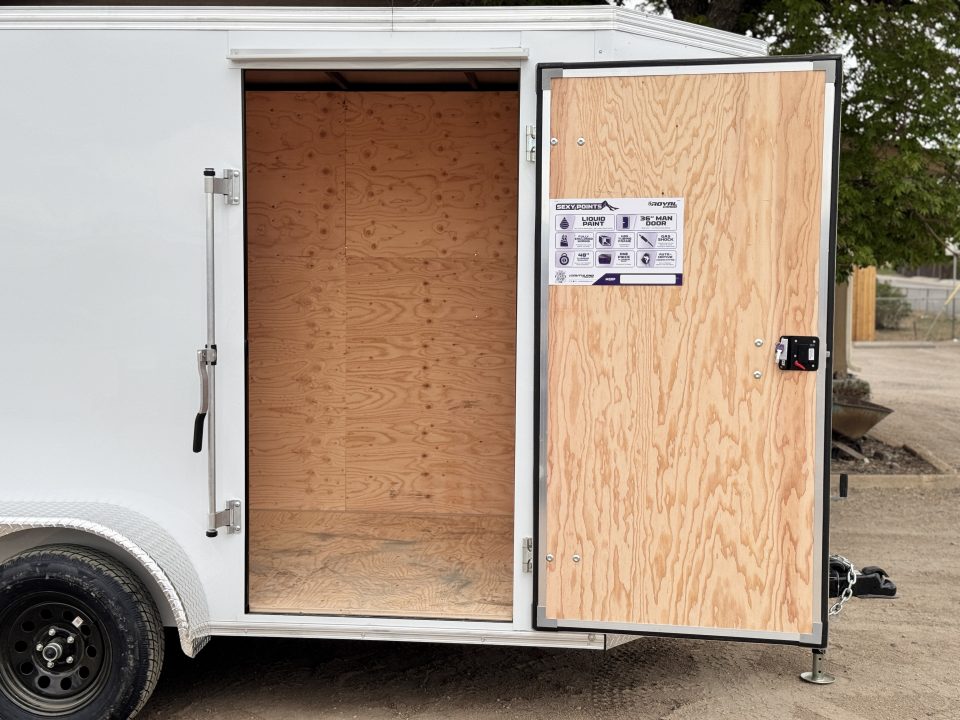 New 2026 Royal Cargo Trailers 6-12-1.5V Enclosed 7K GVWR(UI)