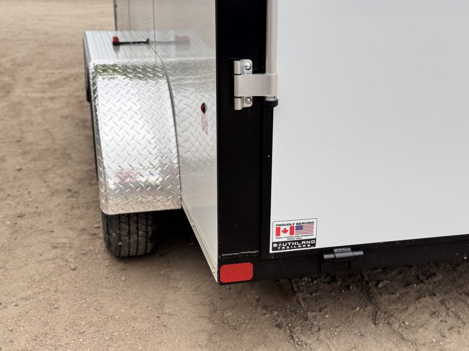 New 2026 Royal Cargo Trailers 6-12-1.5V Enclosed 7K GVWR(UI)