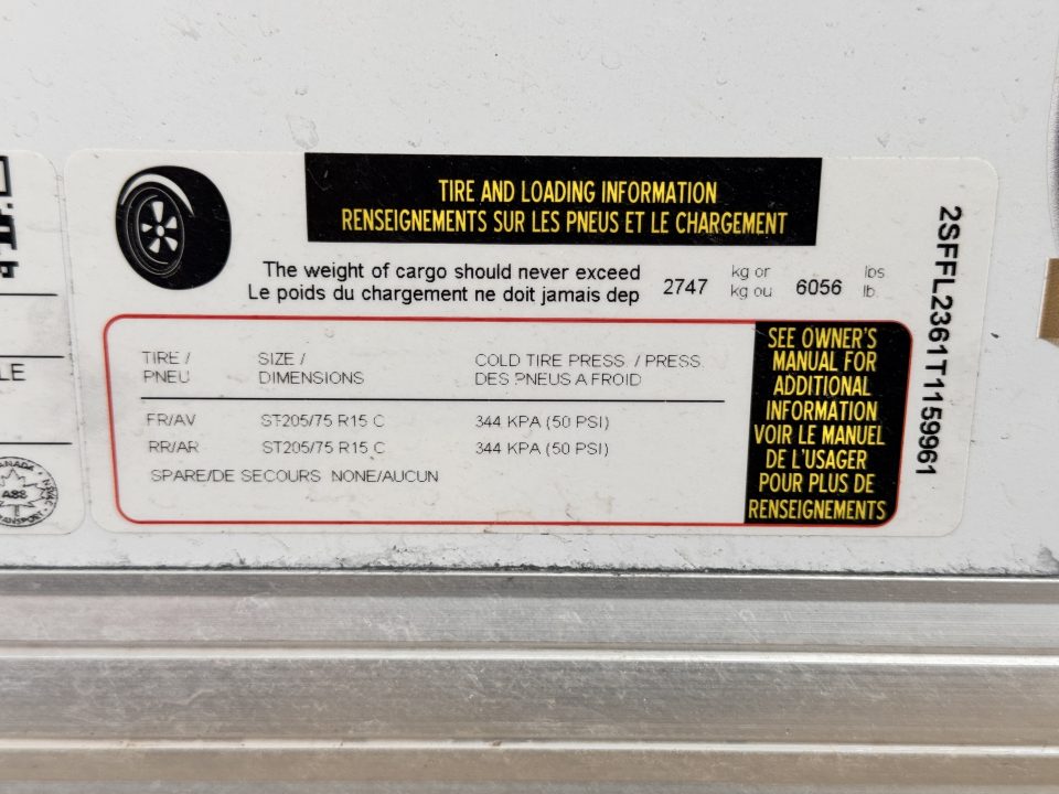 New 2026 Royal Cargo Trailers 6-12-1.5V Enclosed 7K GVWR(UI)