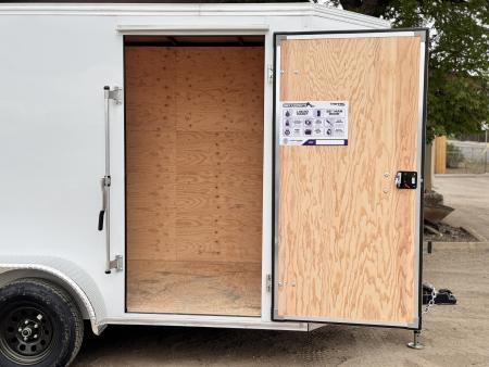 New 2026 Royal Cargo Trailers 6-12-1.5V Enclosed 7K GVWR(UI)