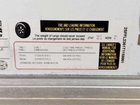 New 2026 Royal Cargo Trailers 6-12-1.5V Enclosed 7K GVWR(UI)