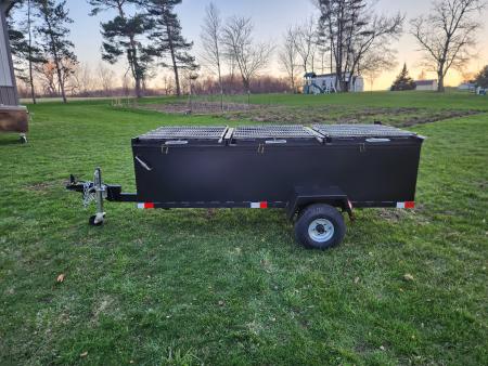 New 2026 Meadow Creek BBQ96 BBQ Chicken Trailer