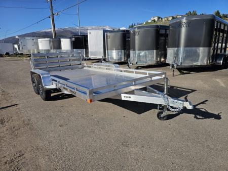 New 2026 Bear Track 14' 7k Aluminum Utility Trailer