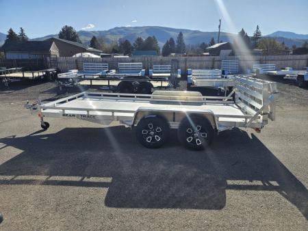 New 2026 Bear Track 14' 7k Aluminum Utility Trailer