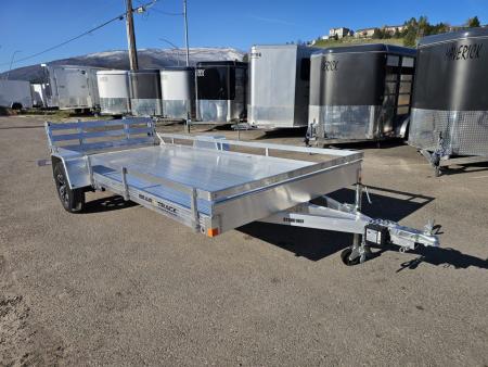 New 2026 Bear Track 15' Aluminum Utility Trailer