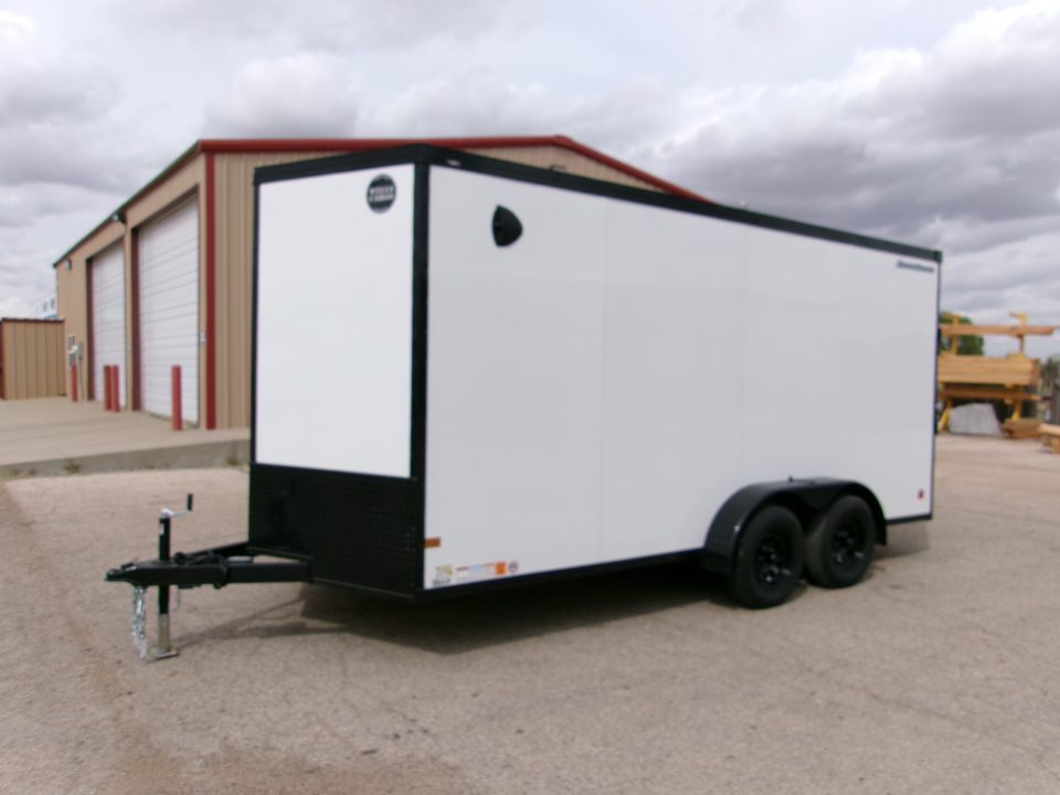 New 2026 Wells Cargo 7x16x7 Road Force Cargo w/ Ramp & Screwless ACP Panels