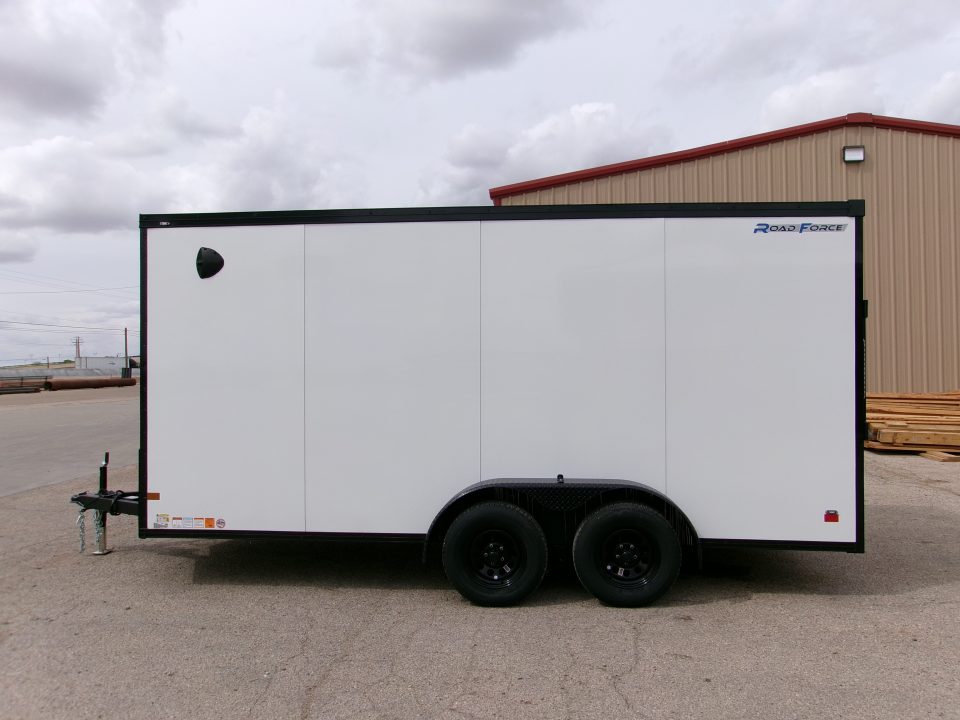 New 2026 Wells Cargo 7x16x7 Road Force Cargo w/ Ramp & Screwless ACP Panels