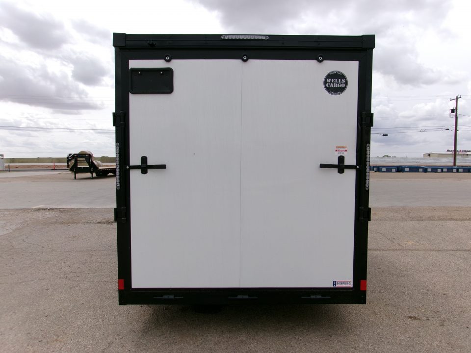 New 2026 Wells Cargo 7x16x7 Road Force Cargo w/ Ramp & Screwless ACP Panels