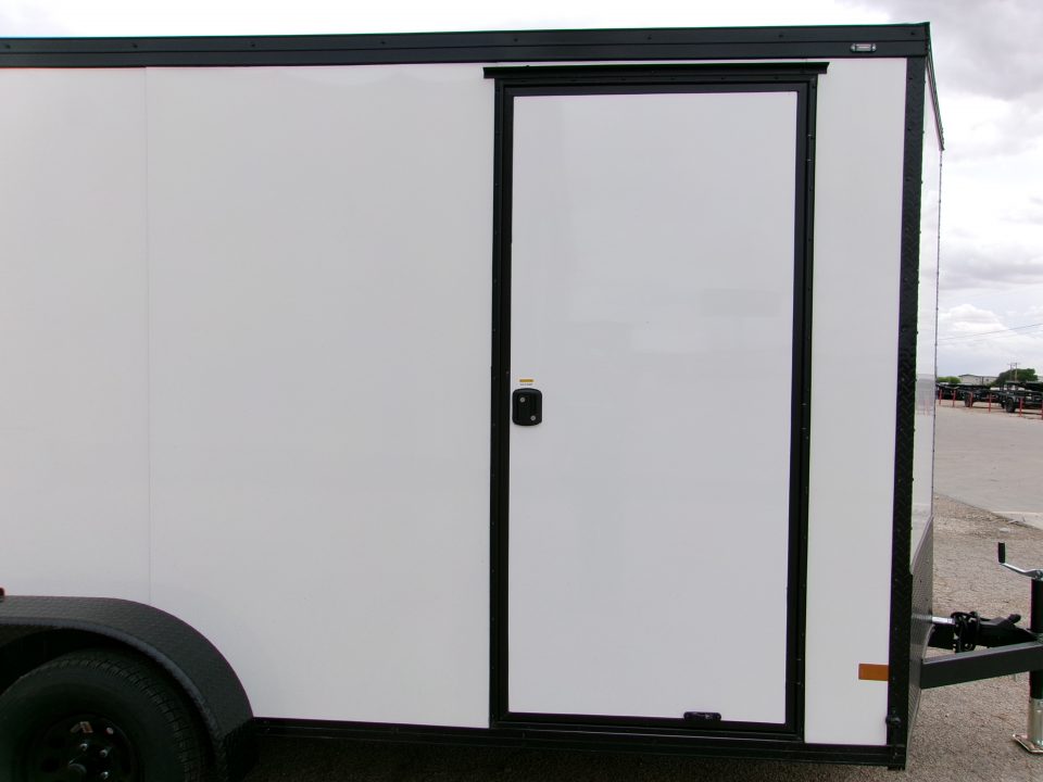New 2026 Wells Cargo 7x16x7 Road Force Cargo w/ Ramp & Screwless ACP Panels