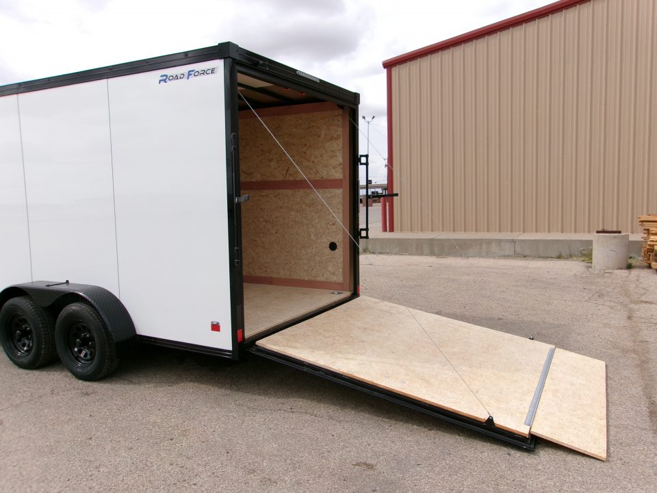 New 2026 Wells Cargo 7x16x7 Road Force Cargo w/ Ramp & Screwless ACP Panels