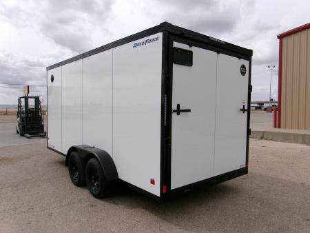 New 2026 Wells Cargo 7x16x7 Road Force Cargo w/ Ramp & Screwless ACP Panels