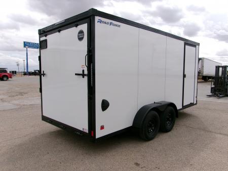 New 2026 Wells Cargo 7x16x7 Road Force Cargo w/ Ramp & Screwless ACP Panels