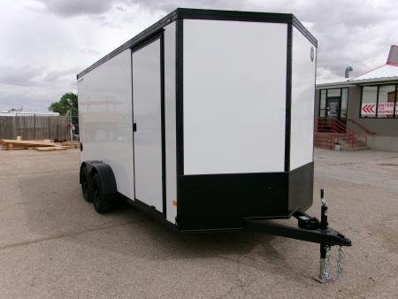 New 2026 Wells Cargo 7x16x7 Road Force Cargo w/ Ramp & Screwless ACP Panels