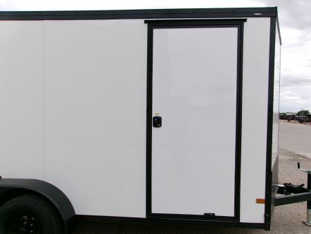New 2026 Wells Cargo 7x16x7 Road Force Cargo w/ Ramp & Screwless ACP Panels