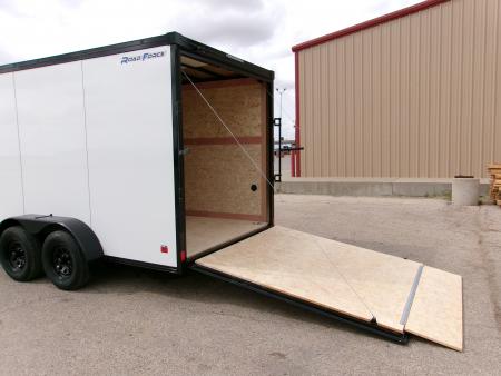 New 2026 Wells Cargo 7x16x7 Road Force Cargo w/ Ramp & Screwless ACP Panels
