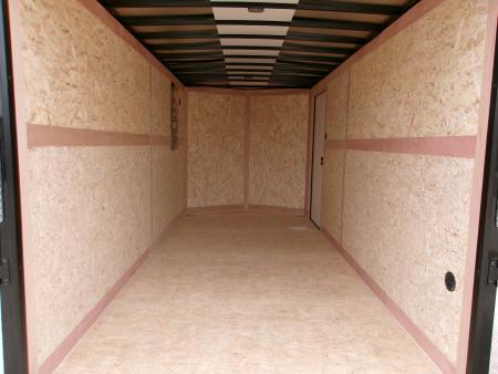 New 2026 Wells Cargo 7x16x7 Road Force Cargo w/ Ramp & Screwless ACP Panels