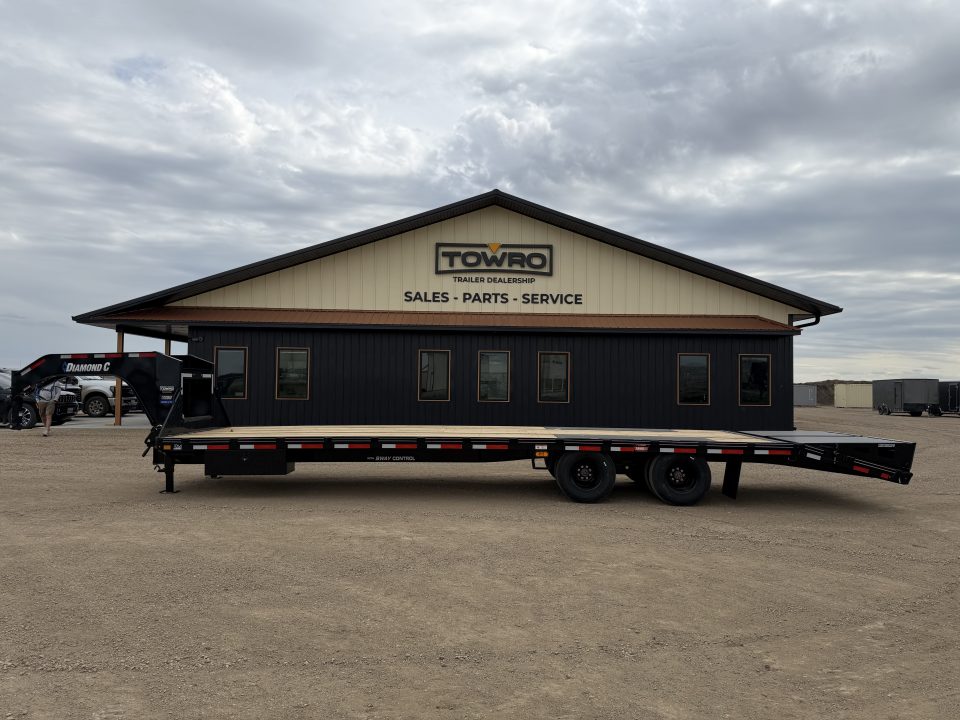 New 2026 Diamond C Trailers FMAX210 2.0 Flatbed Trailer