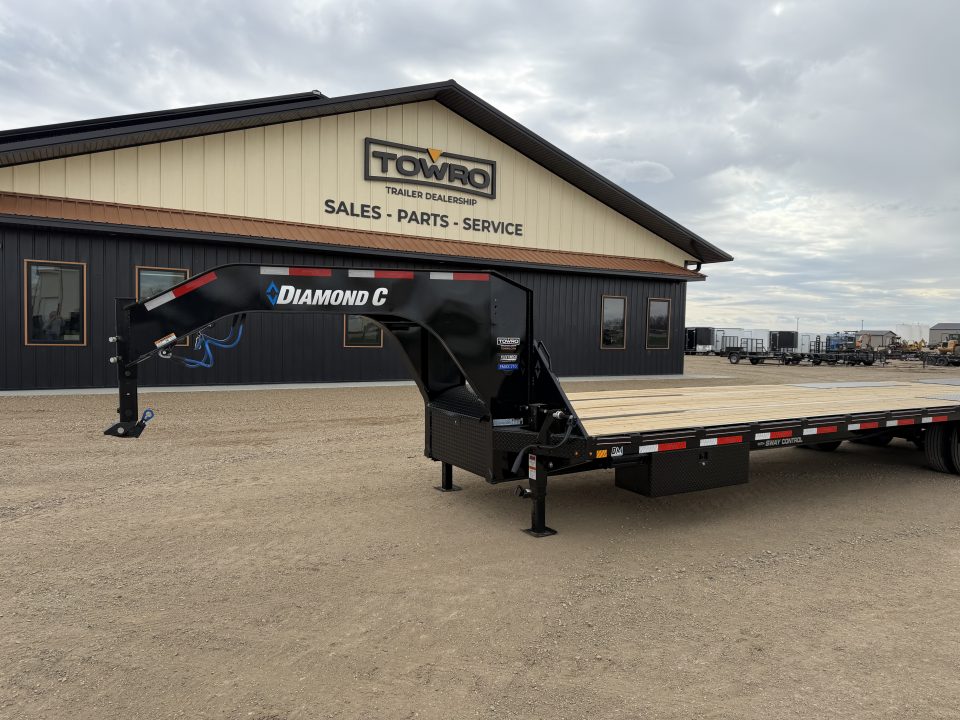 New 2026 Diamond C Trailers FMAX210 2.0 Flatbed Trailer