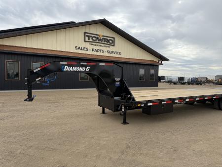 New 2026 Diamond C Trailers FMAX210 2.0 Flatbed Trailer