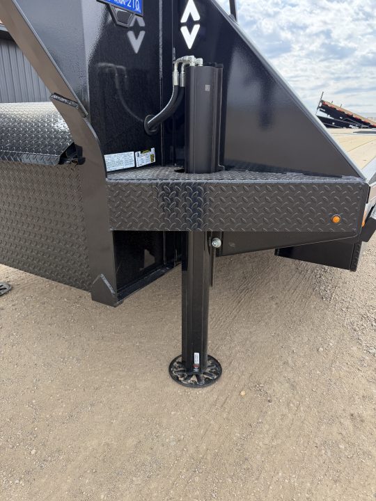 New 2026 Diamond C Trailers FMAX210HDT Flatbed Trailer