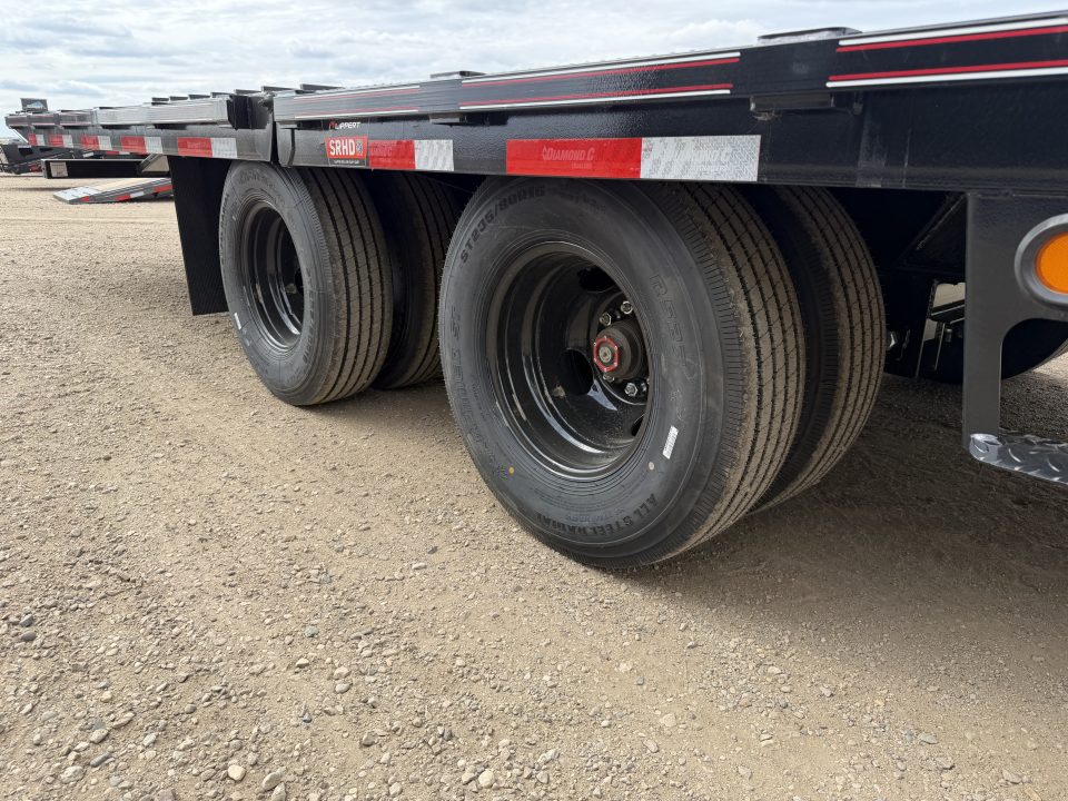 New 2026 Diamond C Trailers FMAX210HDT Flatbed Trailer