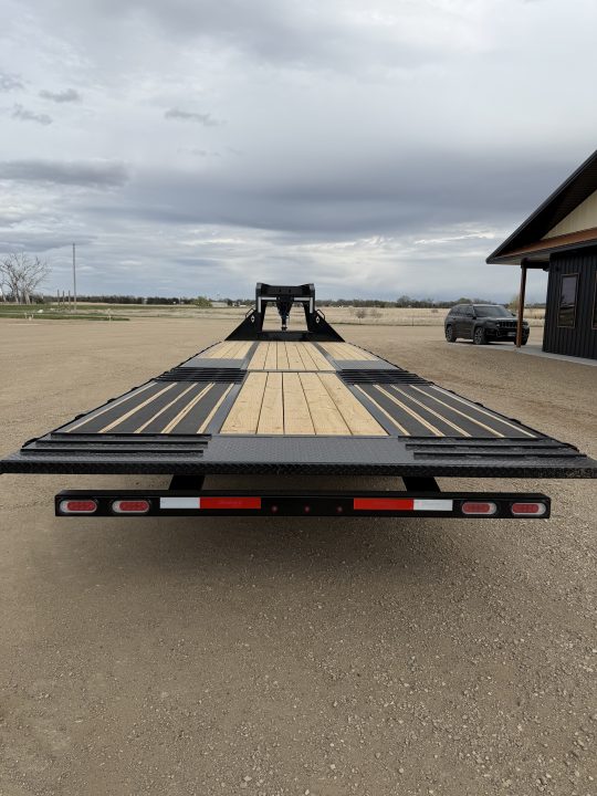 New 2026 Diamond C Trailers FMAX210HDT Flatbed Trailer