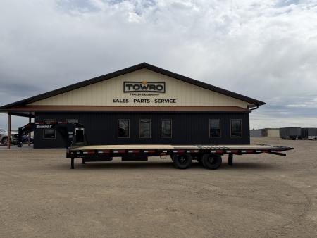 New 2026 Diamond C Trailers FMAX210HDT Flatbed Trailer