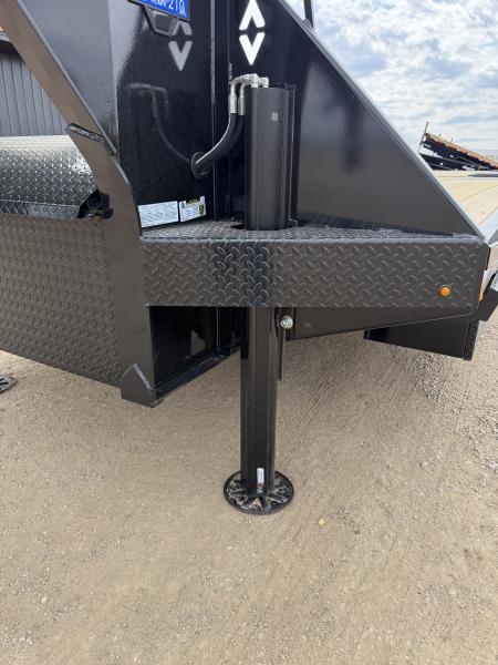New 2026 Diamond C Trailers FMAX210HDT Flatbed Trailer