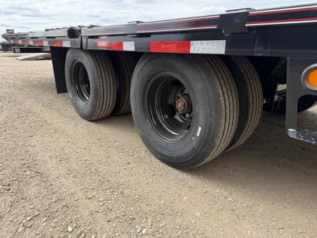 New 2026 Diamond C Trailers FMAX210HDT Flatbed Trailer